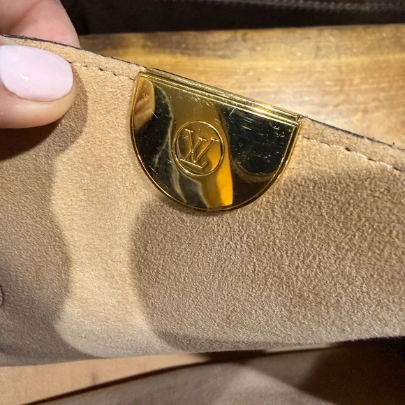 Louis Vuitton Brown and Black Monogram Flandarin Tote - Picture 10 of 15